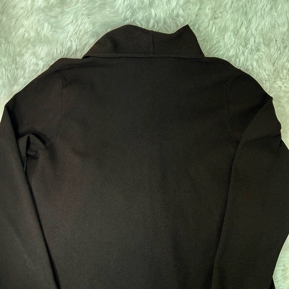 EILEEN FISHER WOMENS BROWN BUTTON FRONT CARDIGAN SWEATER L - Picture 14 of 14